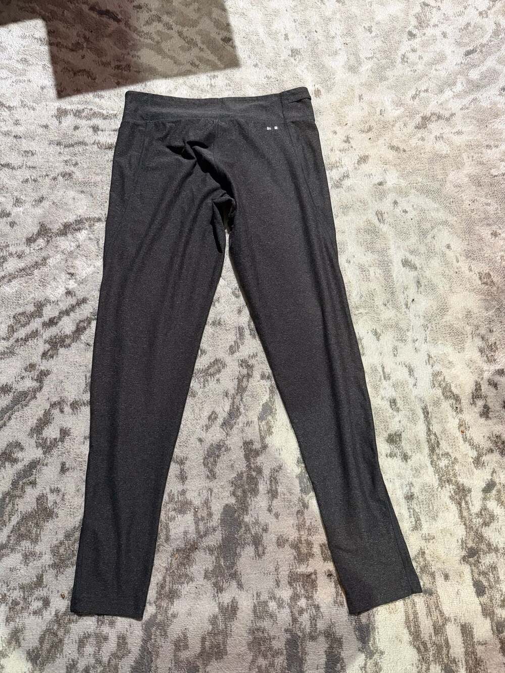 Adidas Climalite Leggings Size S Gray Heathered Athletic Pants